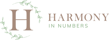 Harmony in Numbers Logo